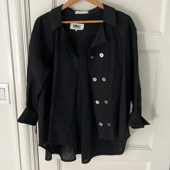 MM6 Maison Martin Margiela | Tops | Mm6 | Poshmark